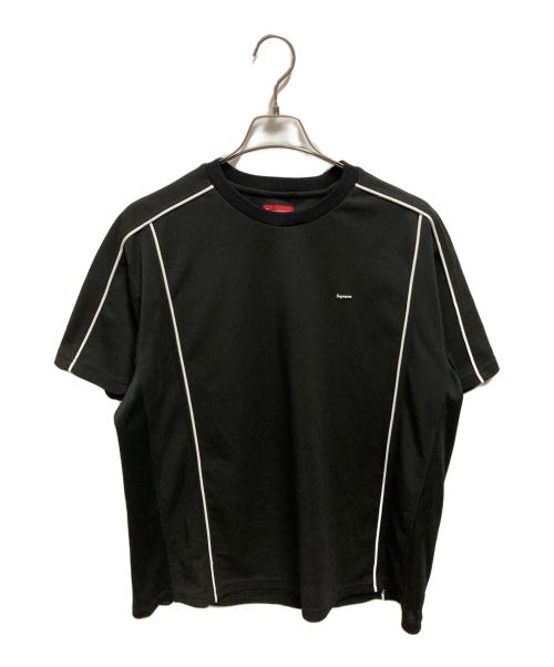 SUPREME（シュプリーム）SUPREME (シュプリーム) mesh panel tee ブラック サイズ:Lの古着・服飾アイテム