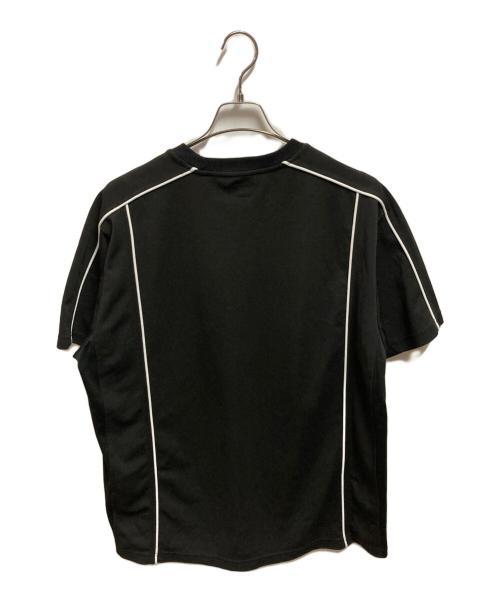 SUPREME（シュプリーム）SUPREME (シュプリーム) mesh panel tee ブラック サイズ:Lの古着・服飾アイテム
