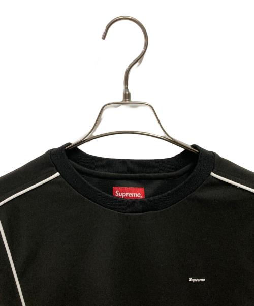 SUPREME（シュプリーム）SUPREME (シュプリーム) mesh panel tee ブラック サイズ:Lの古着・服飾アイテム