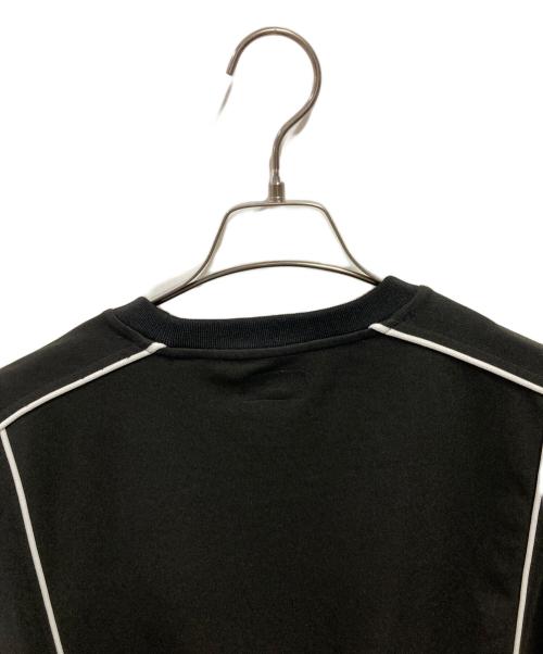 SUPREME（シュプリーム）SUPREME (シュプリーム) mesh panel tee ブラック サイズ:Lの古着・服飾アイテム