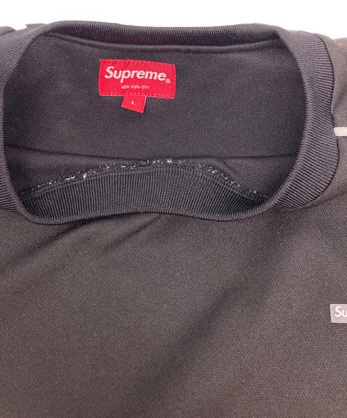 SUPREME（シュプリーム）SUPREME (シュプリーム) mesh panel tee ブラック サイズ:Lの古着・服飾アイテム