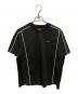 SUPREME（シュプリーム）の古着「mesh panel tee」｜ブラック