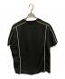 SUPREME (シュプリーム) mesh panel tee ブラック サイズ:L：7000円