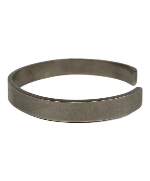 Maison Margiela（メゾンマルジェラ）Maison Margiela (メゾンマルジェラ) バングル シルバーの古着・服飾アイテム