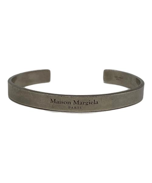 Maison Margiela（メゾンマルジェラ）Maison Margiela (メゾンマルジェラ) バングル シルバーの古着・服飾アイテム