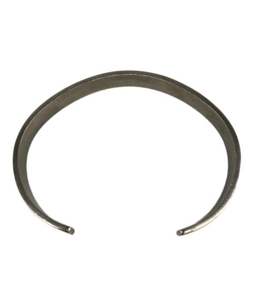 Maison Margiela（メゾンマルジェラ）Maison Margiela (メゾンマルジェラ) バングル シルバーの古着・服飾アイテム