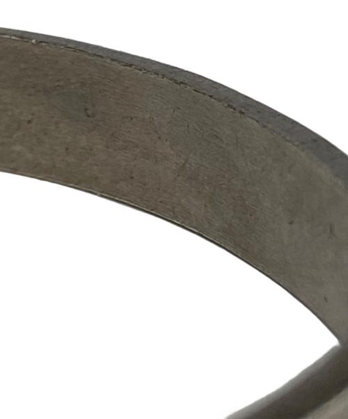 Maison Margiela（メゾンマルジェラ）Maison Margiela (メゾンマルジェラ) バングル シルバーの古着・服飾アイテム