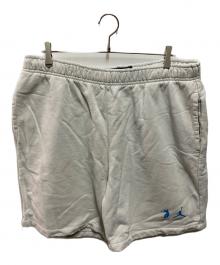 JORDAN×UNION（ジョーダン×ユニオン）の古着「スウェットハーフパンツ」｜ベージュ