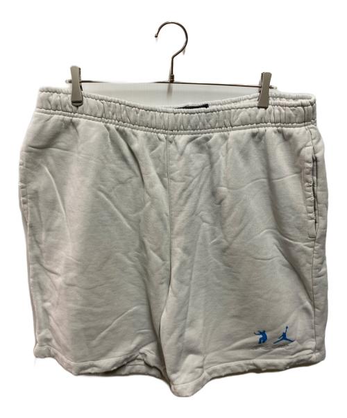 JORDAN（ジョーダン）JORDAN (ジョーダン) UNION (ユニオン) スウェットハーフパンツ ベージュ サイズ:XXLの古着・服飾アイテム