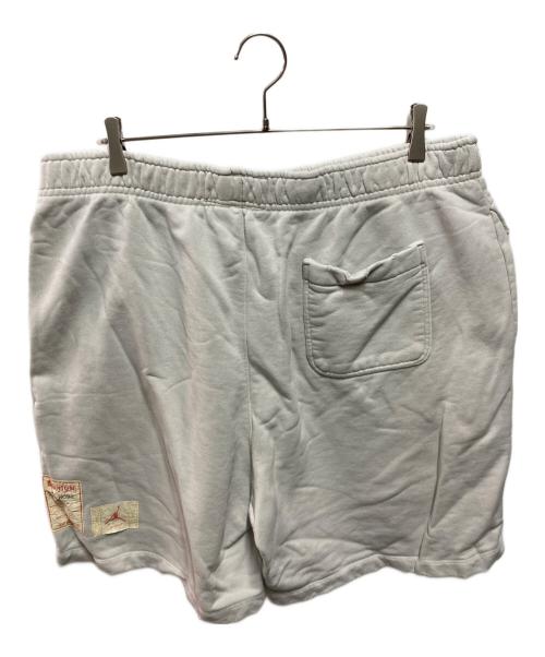JORDAN（ジョーダン）JORDAN (ジョーダン) UNION (ユニオン) スウェットハーフパンツ ベージュ サイズ:XXLの古着・服飾アイテム
