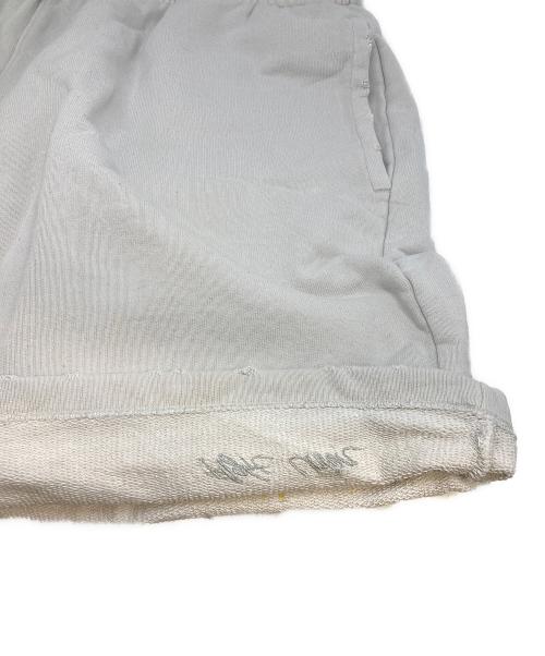 JORDAN（ジョーダン）JORDAN (ジョーダン) UNION (ユニオン) スウェットハーフパンツ ベージュ サイズ:XXLの古着・服飾アイテム
