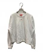 DIESELディーゼル）の古着「スウェット F-JARAL-D」｜ホワイト