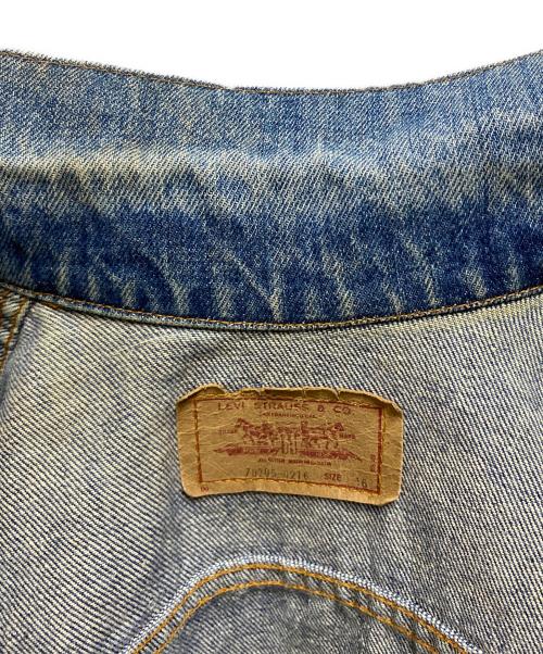 LEVI'S（リーバイス）LEVI'S (リーバイス) 80S 3rdデニムジャケット インディゴ サイズ:46の古着・服飾アイテム
