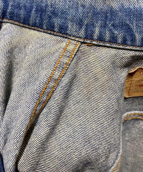 LEVI'S（リーバイス）LEVI'S (リーバイス) 80S 3rdデニムジャケット インディゴ サイズ:46の古着・服飾アイテム