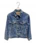 LEVI'S（リーバイス）の古着「80S 3rdデニムジャケット」｜インディゴ