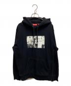 SUPREMEシュプリーム）の古着「Classic Ad Hooded Sweatshirt」｜ブラック
