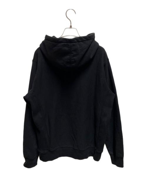 SUPREME（シュプリーム）SUPREME (シュプリーム) Classic Ad Hooded Sweatshirt ブラック サイズ:Mの古着・服飾アイテム