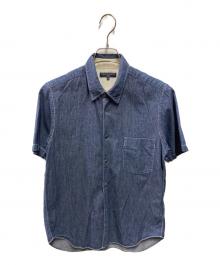 COMME des GARCONS HOMME（コムデギャルソン オム）の古着「シャツ」｜インディゴ