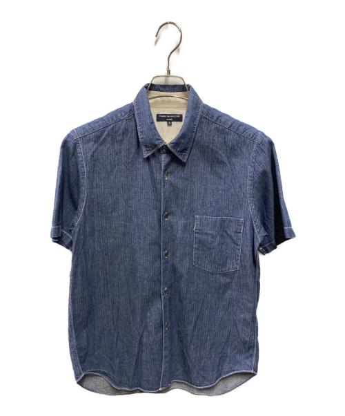 COMME des GARCONS HOMME（コムデギャルソン オム）COMME des GARCONS HOMME (コムデギャルソン オム) シャツ インディゴ サイズ:Sの古着・服飾アイテム