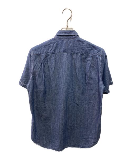 COMME des GARCONS HOMME（コムデギャルソン オム）COMME des GARCONS HOMME (コムデギャルソン オム) シャツ インディゴ サイズ:Sの古着・服飾アイテム