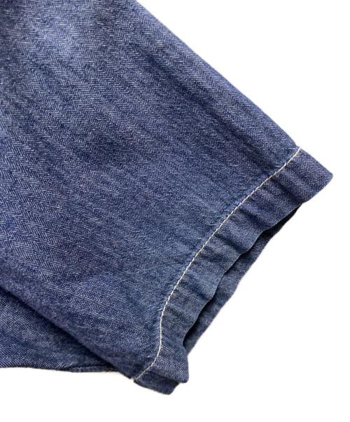 COMME des GARCONS HOMME（コムデギャルソン オム）COMME des GARCONS HOMME (コムデギャルソン オム) シャツ インディゴ サイズ:Sの古着・服飾アイテム