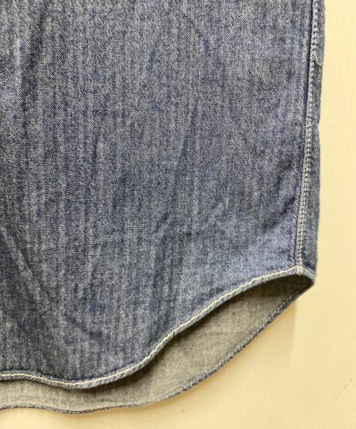 COMME des GARCONS HOMME（コムデギャルソン オム）COMME des GARCONS HOMME (コムデギャルソン オム) シャツ インディゴ サイズ:Sの古着・服飾アイテム