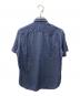COMME des GARCONS HOMME (コムデギャルソン オム) シャツ インディゴ サイズ:S：5000円