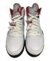 中古・古着 NIKE (ナイキ) Nike Air Jordan 5 Retro 'Fire Red' ホワイト サイズ:28㎝：14000円