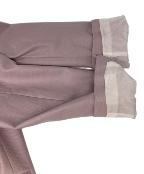 Pinky & Dianne（ピンキーアンドダイアン）Pinky & Dianne (ピンキーアンドダイアン) ダブルブレストジャケット ピンク サイズ:Ｍの古着・服飾アイテム