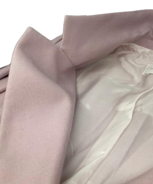 Pinky & Dianne（ピンキーアンドダイアン）Pinky & Dianne (ピンキーアンドダイアン) ダブルブレストジャケット ピンク サイズ:Ｍの古着・服飾アイテム