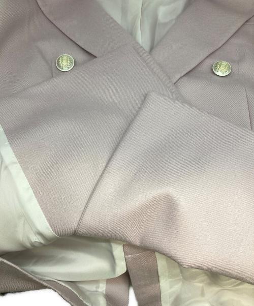 Pinky & Dianne（ピンキーアンドダイアン）Pinky & Dianne (ピンキーアンドダイアン) ダブルブレストジャケット ピンク サイズ:Ｍの古着・服飾アイテム