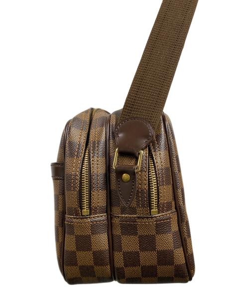 LOUIS VUITTON（ルイ ヴィトン）LOUIS VUITTON (ルイ ヴィトン) リポーターPM　ショルダーバッグ　ダミエ ブラウンの古着・服飾アイテム