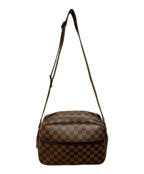 LOUIS VUITTON（ルイ ヴィトン）LOUIS VUITTON (ルイ ヴィトン) リポーターPM　ショルダーバッグ　ダミエ ブラウンの古着・服飾アイテム
