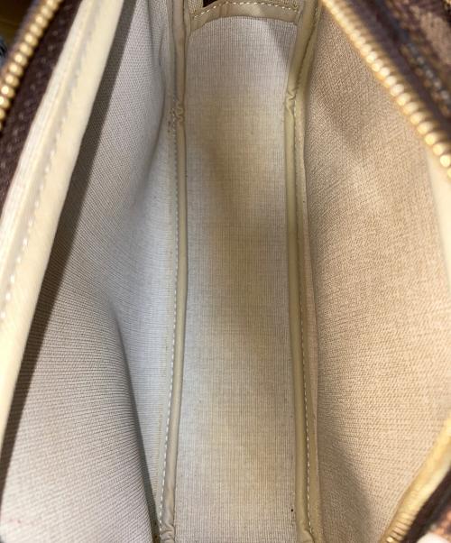 LOUIS VUITTON（ルイ ヴィトン）LOUIS VUITTON (ルイ ヴィトン) リポーターPM　ショルダーバッグ　ダミエ ブラウンの古着・服飾アイテム