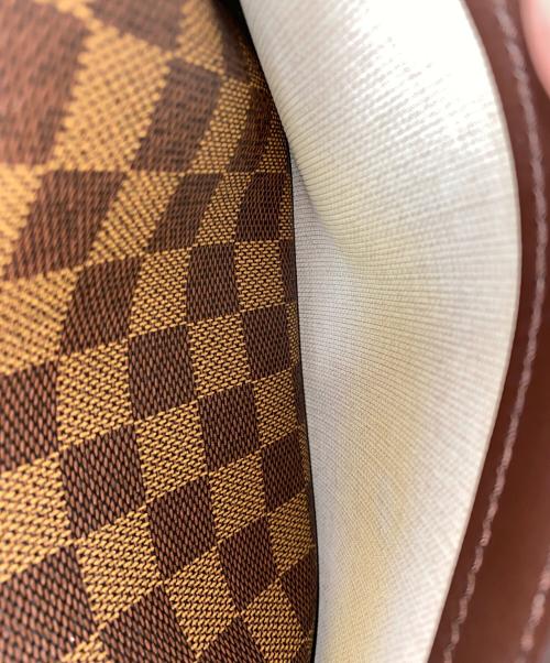 LOUIS VUITTON（ルイ ヴィトン）LOUIS VUITTON (ルイ ヴィトン) リポーターPM　ショルダーバッグ　ダミエ ブラウンの古着・服飾アイテム