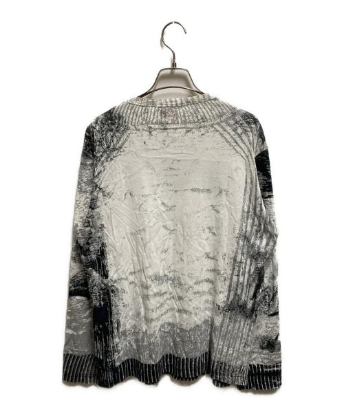 DIESEL（ディーゼル）DIESEL (ディーゼル) T-CRANE-LS-S4カットソー ホワイト サイズ:xsの古着・服飾アイテム