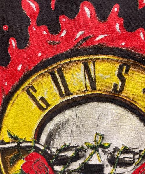 BROCKUM（ブロッカム）BROCKUM (ブロッカム) 90's Guns N’ RosesTシャツ ガンズアンドローゼズTシャツ ブラック サイズ:Ｌの古着・服飾アイテム