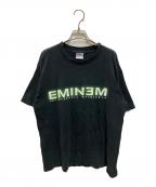 ALL SPORTオールスポーツ）の古着「EMINEMプリントＴシャツ」｜ブラック