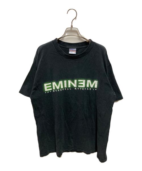 ALL SPORT（オールスポーツ）ALL SPORT (オールスポーツ) EMINEMプリントＴシャツ ブラック サイズ:Ｌの古着・服飾アイテム