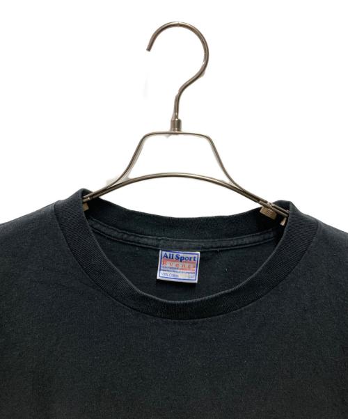 ALL SPORT（オールスポーツ）ALL SPORT (オールスポーツ) EMINEMプリントＴシャツ ブラック サイズ:Ｌの古着・服飾アイテム