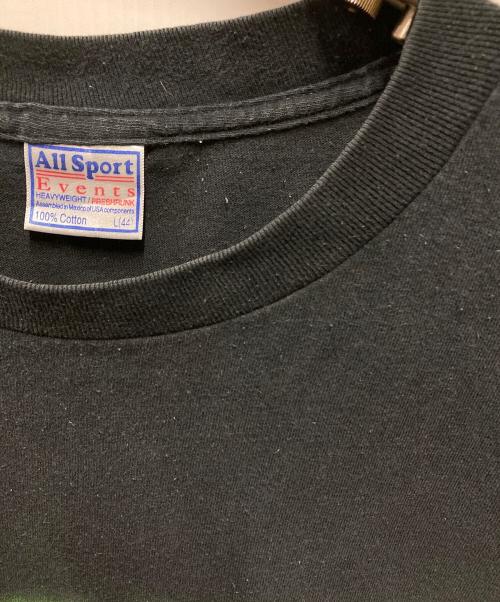 ALL SPORT（オールスポーツ）ALL SPORT (オールスポーツ) EMINEMプリントＴシャツ ブラック サイズ:Ｌの古着・服飾アイテム