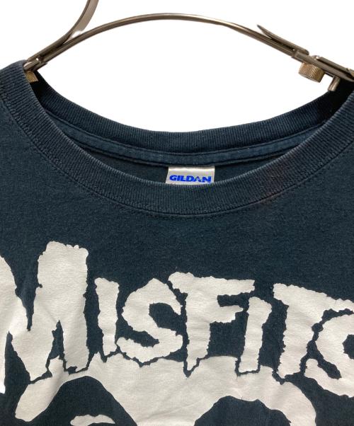 GILDAN（ギルダン）GILDAN (ギルダン) MISFITSプリントＴシャツ ブラック サイズ:2ＸＬの古着・服飾アイテム