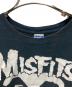 中古・古着 GILDAN (ギルダン) MISFITSプリントＴシャツ ブラック サイズ:2ＸＬ：9000円