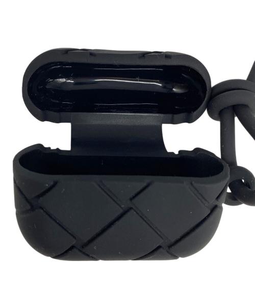 BOTTEGA VENETA（ボッテガベネタ）BOTTEGA VENETA (ボッテガベネタ) AIRPODSケース ブラックの古着・服飾アイテム