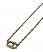 Christian Diorクリスチャン ディオール）の古着「Clair D Lune ネックレス」｜ゴールド