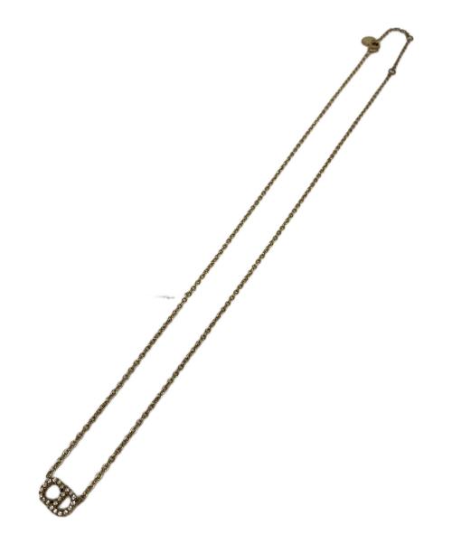 Christian Dior（クリスチャン ディオール）Christian Dior (クリスチャン ディオール) Clair D Lune ネックレス ゴールドの古着・服飾アイテム