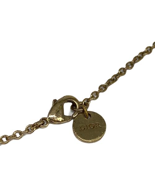 Christian Dior（クリスチャン ディオール）Christian Dior (クリスチャン ディオール) Clair D Lune ネックレス ゴールドの古着・服飾アイテム