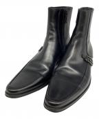 VERSACEヴェルサーチェ）の古着「ブーツ」｜ブラック