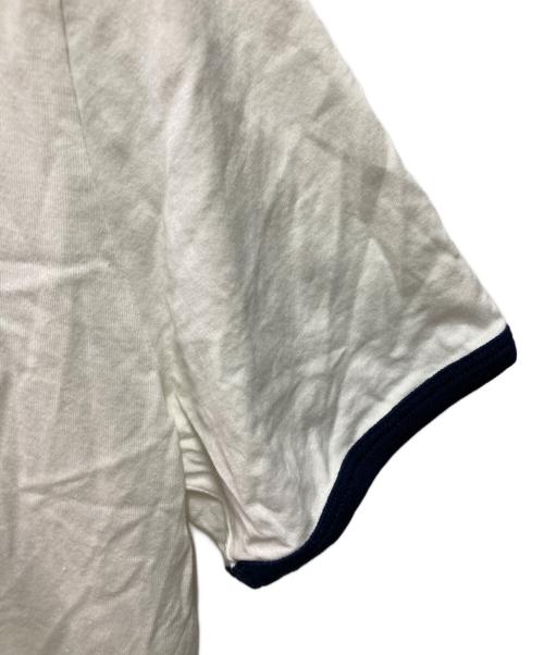 CELINE（セリーヌ）CELINE (セリーヌ) トリオンフロゴTシャツ ホワイト サイズ:Ｌの古着・服飾アイテム