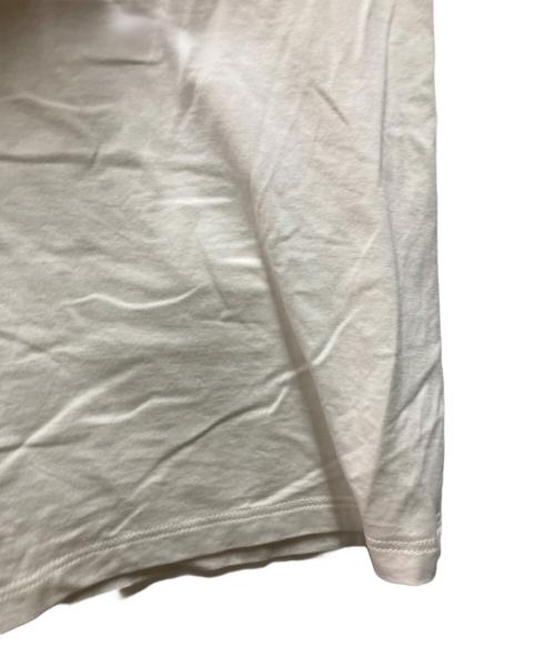 CELINE（セリーヌ）CELINE (セリーヌ) トリオンフロゴTシャツ ホワイト サイズ:Ｌの古着・服飾アイテム